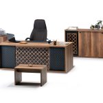 Conference room and CEO table